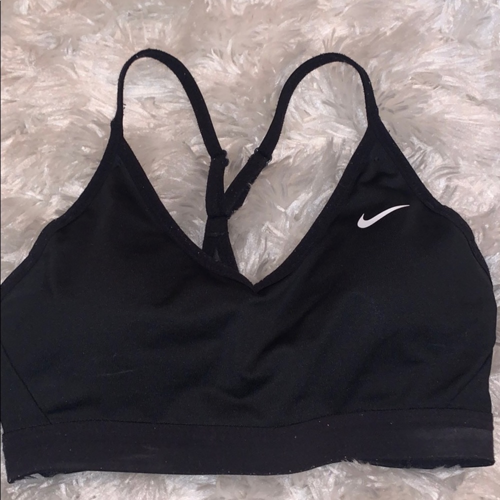 Black Nike Sports Bra